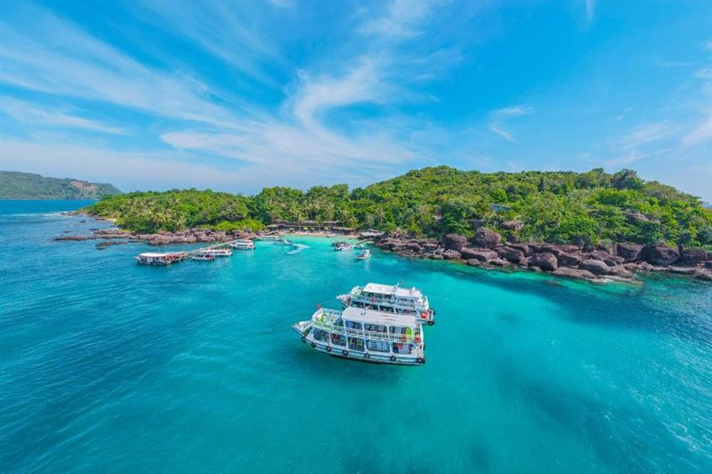 Discover Phu Quoc 3 Island Tour by Boat and Cable Car 1 day