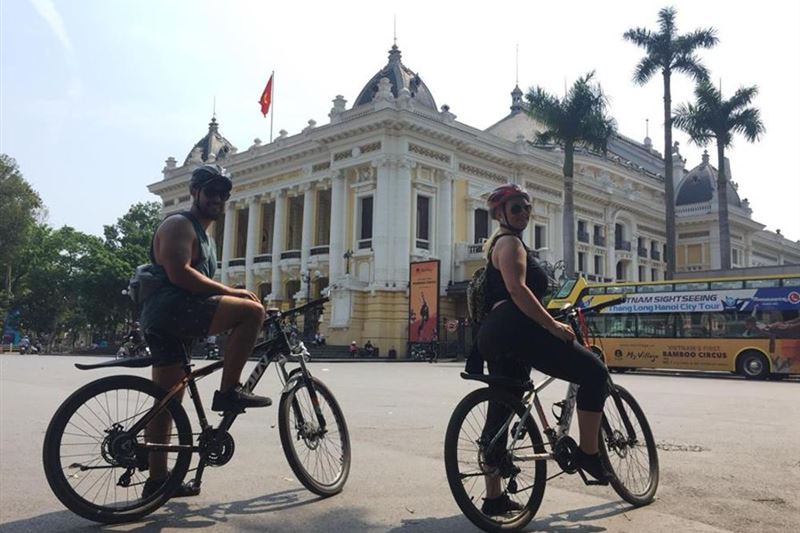 Hanoi Biking Tour- Half Day City Experience