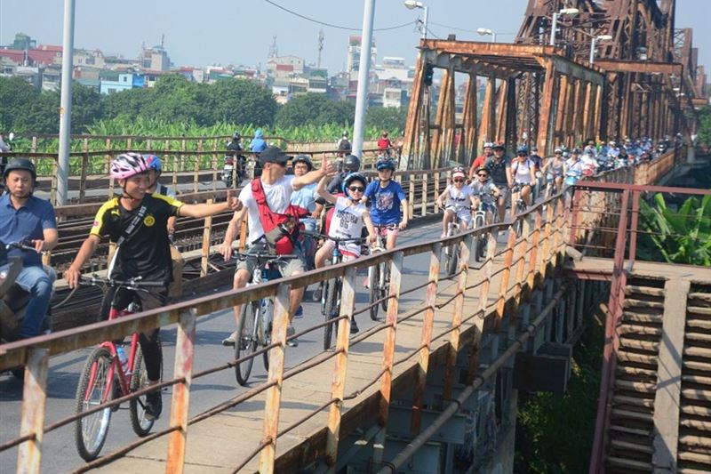 Hanoi Biking Tour- Half Day City Experience