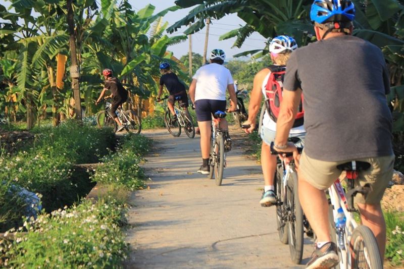 Hanoi Biking Tour- Half Day City Experience