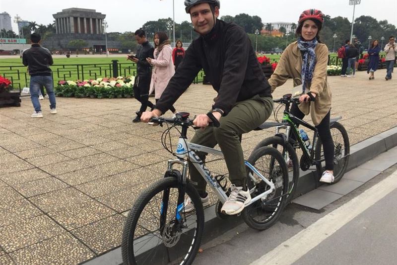 Hanoi Biking Tour- Half Day City Experience