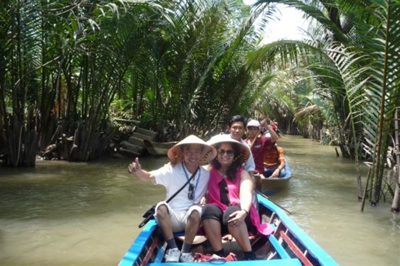 PRIVATE TOURS : Explore Mekong Delta - Ho Chi Minh City - Cu Chi Tunnel