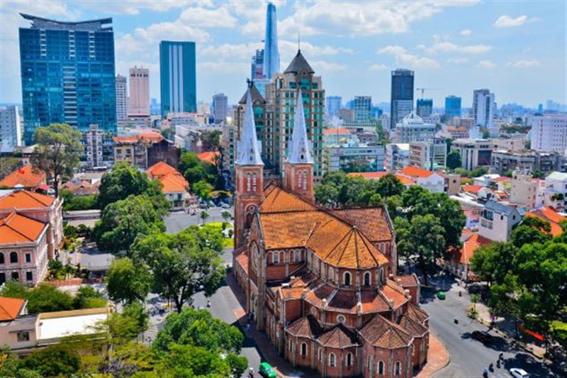 EXPLORE HO CHI  MINH CITY WITH HO CHI MINH CITY  TOUR  1 DAY