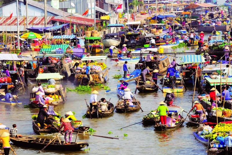 Ho Chi Minh - Cu Chi - Mekong 4D3N