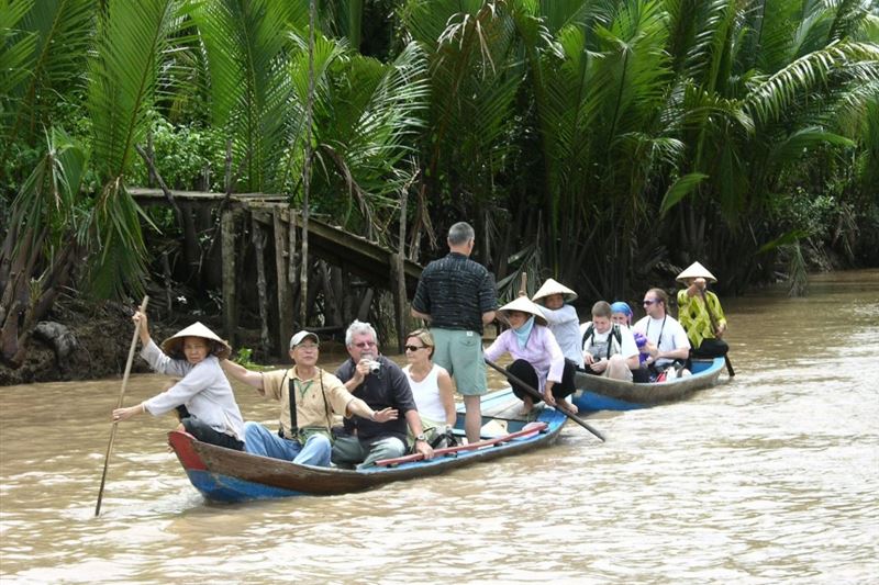 Ho Chi Minh - Cu Chi - Mekong 4D3N