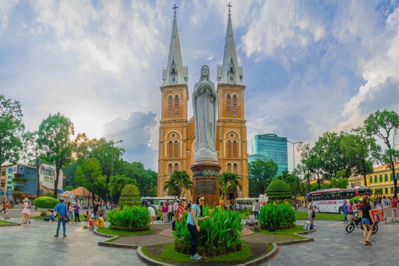 Ho Chi Minh - Cu Chi - Mekong 4D3N