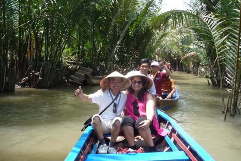 Ho Chi Minh - Cu Chi - Mekong 4D3N