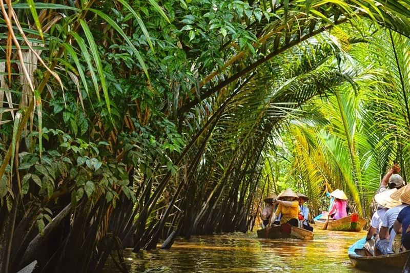 Ho Chi Minh - Cu Chi - Mekong 4D3N