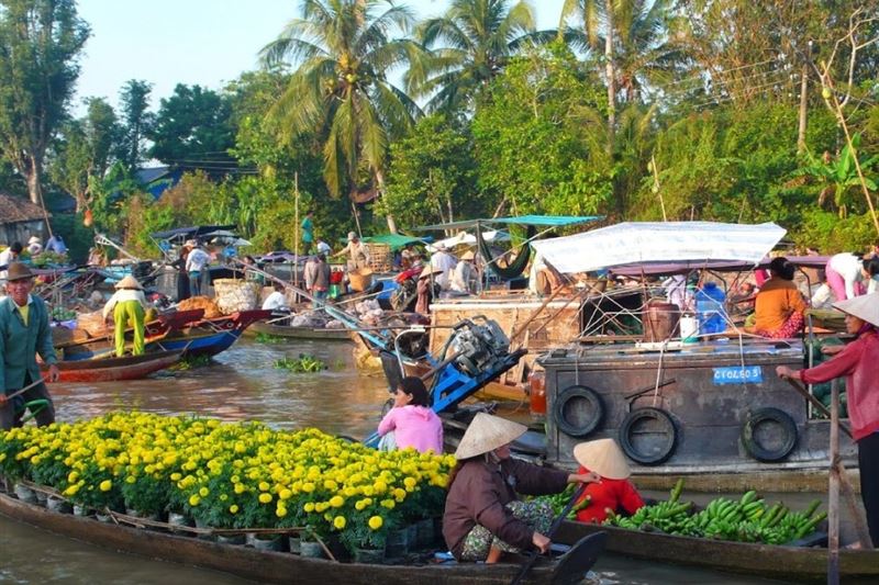 Ho Chi Minh - Cu Chi - Mekong 4D3N