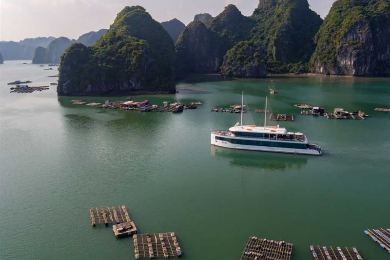 JADESAILS - TOP LUXURY DAY CRUISE IN HALONG BAY & LAN HA BAY