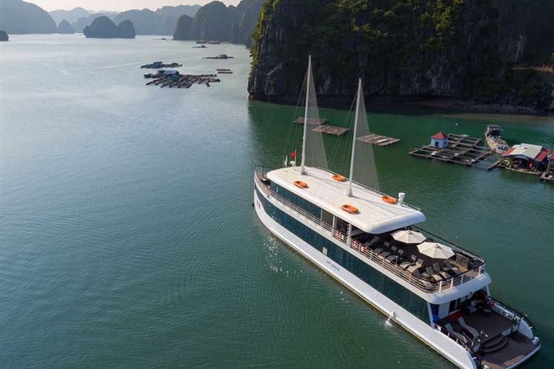 JADESAILS - TOP LUXURY DAY CRUISE IN HALONG BAY & LAN HA BAY