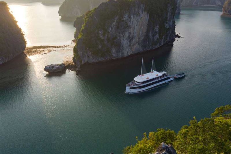 JADESAILS - TOP LUXURY DAY CRUISE IN HALONG BAY & LAN HA BAY