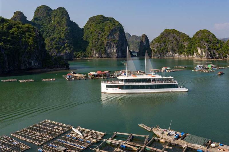 JADESAILS - TOP LUXURY DAY CRUISE IN HALONG BAY & LAN HA BAY