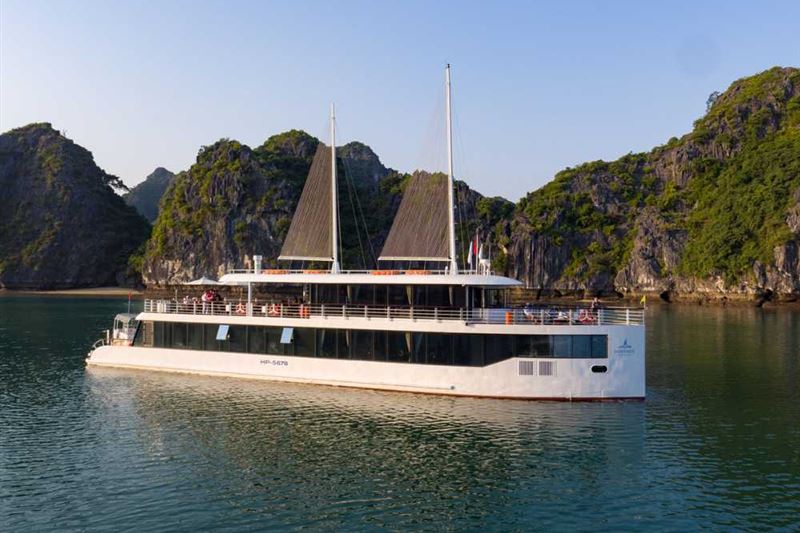 JADESAILS - TOP LUXURY DAY CRUISE IN HALONG BAY & LAN HA BAY