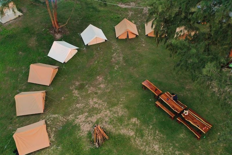 Phu Quoc Camping Experience: Nature Retreat on the Island Paradise