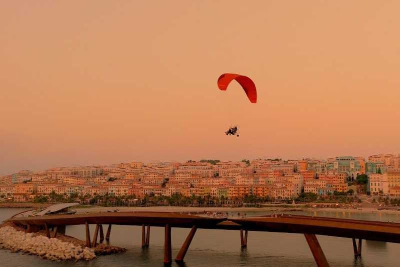 Enjoy Sunset by Paragliding Phu Quoc