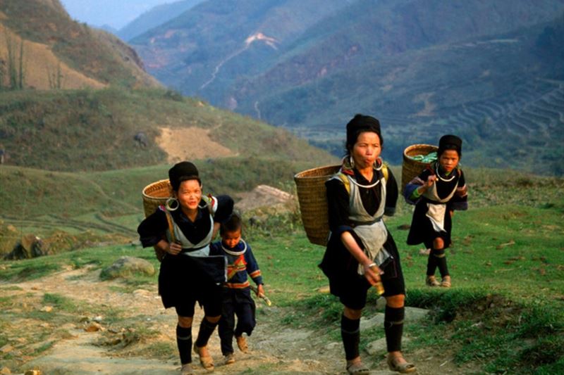 Sapa Trekking Tour 3 nights 2 days with overnight train