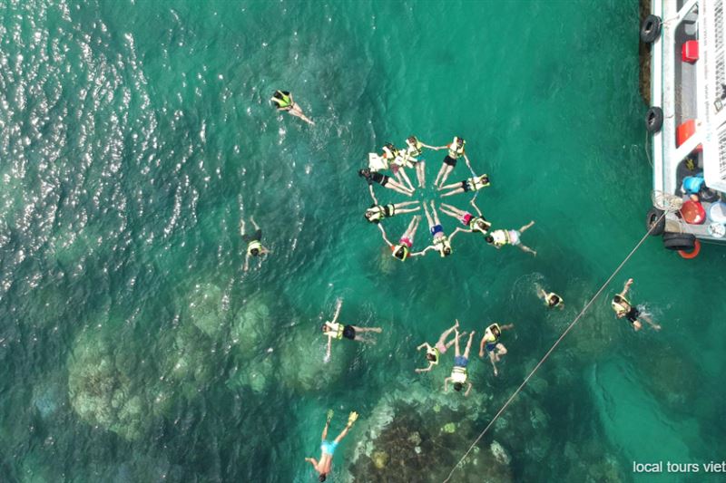 Snorkeling Trip to Explore Three Islands by Boat