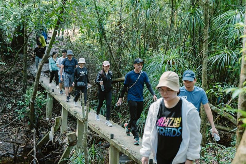 Suoi Tien 1-Day Trekking: Phu Quoc Excursion