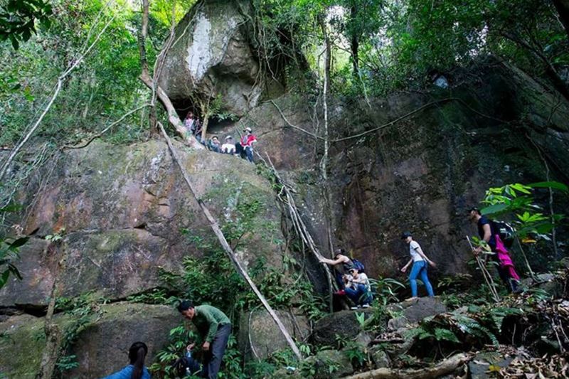 Tien Son Dinh 1-Day Trekking Tour Phu Quoc