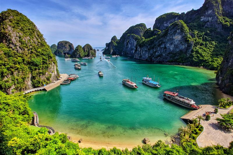 Package Tour  :HANOI – HA LONG – SAPA TOUR