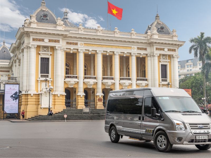 Private transfer Hanoi to Sapa