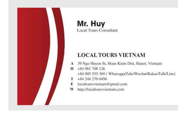 Local Tours Vietnam